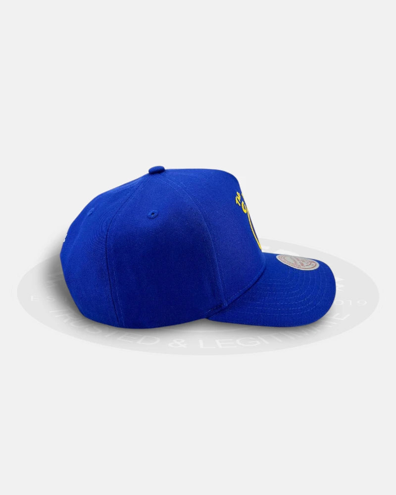 Golden State Warriors Team Color HWC Pro Pinch Snapback Hat