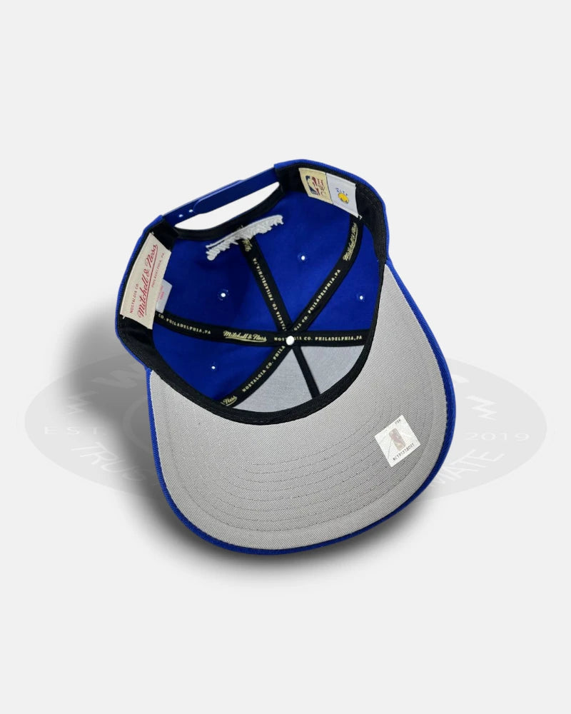 Golden State Warriors Team Color HWC Pro Pinch Snapback Hat