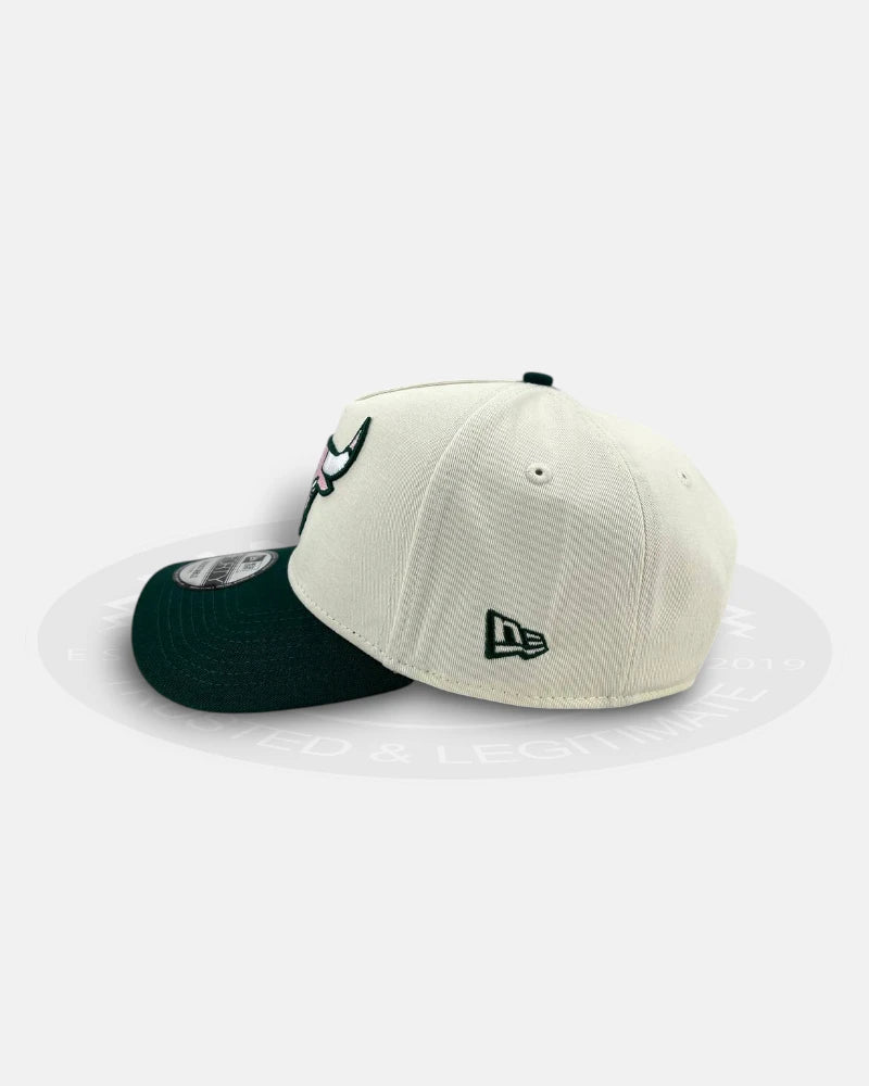 Chicago Bulls Neon Forest 9FORTY A-Frame Snapback Hat