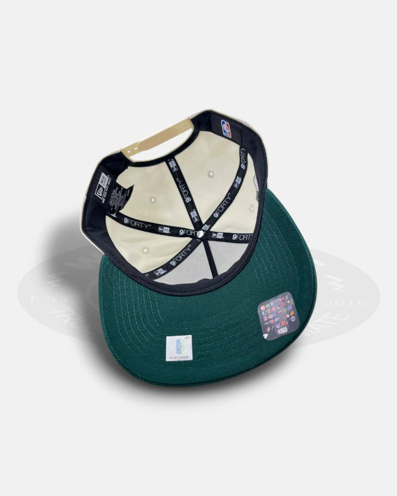 Chicago Bulls Neon Forest 9FORTY A-Frame Snapback Hat