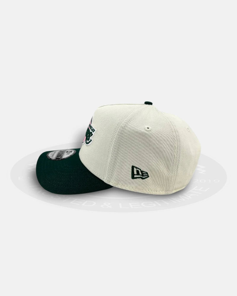 Los Angeles Lakers Neon Forest 9FORTY A-Frame Snapback Hat