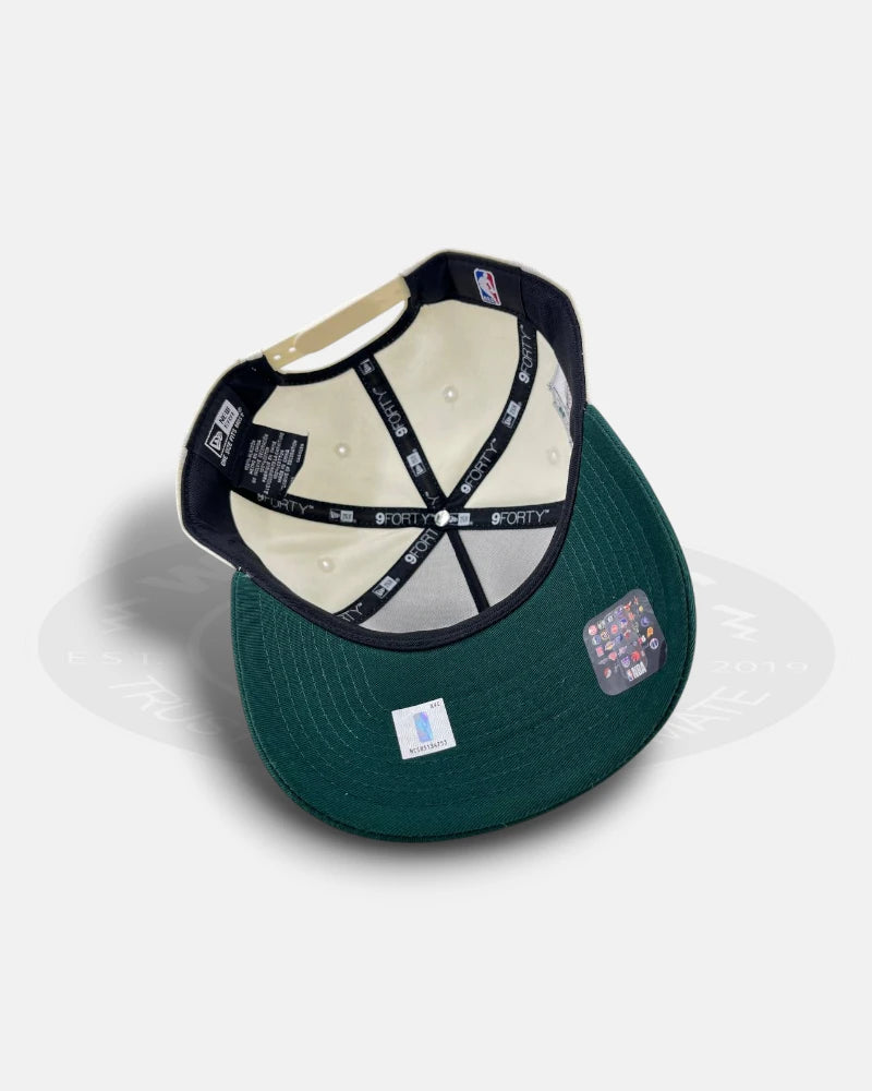Los Angeles Lakers Neon Forest 9FORTY A-Frame Snapback Hat