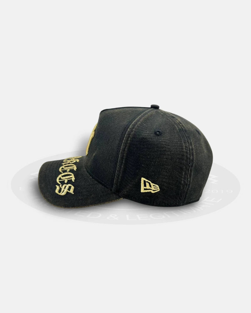 New York Yankees Gothic Fade 9FORTY A-Frame Snapback Hat