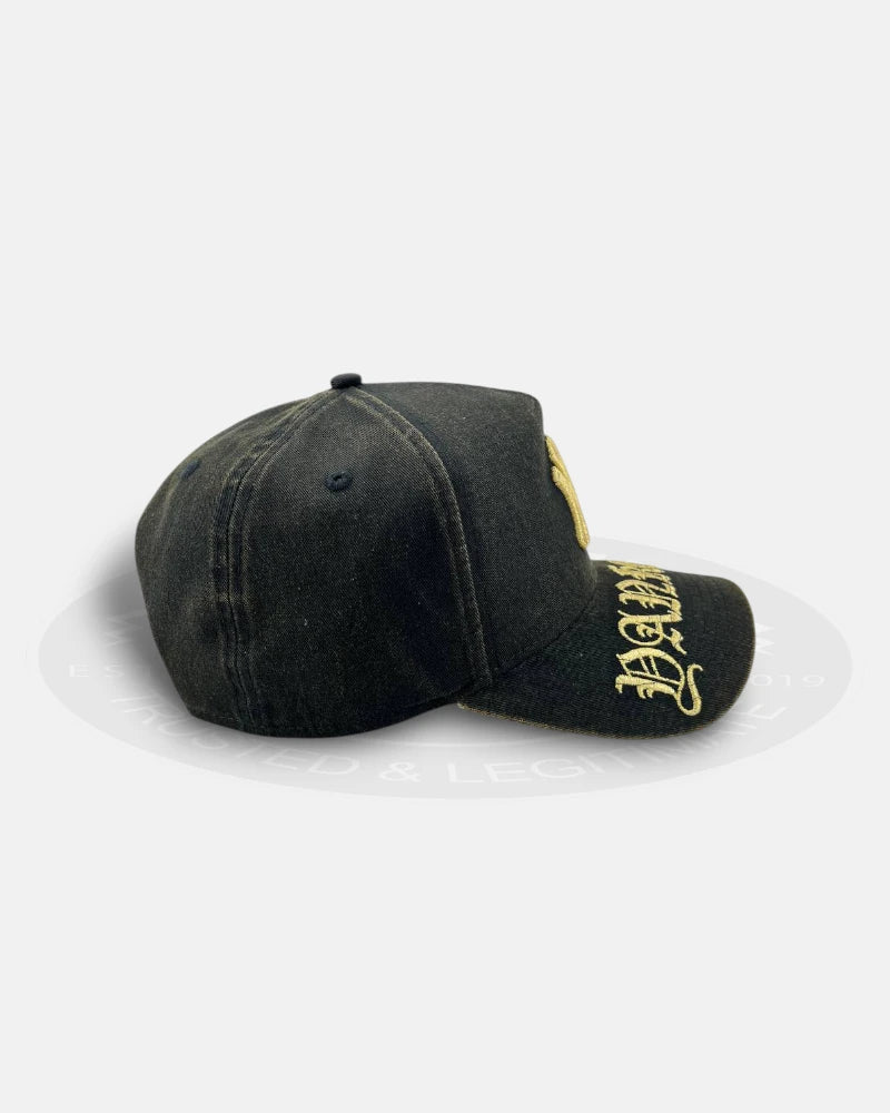 New York Yankees Gothic Fade 9FORTY A-Frame Snapback Hat