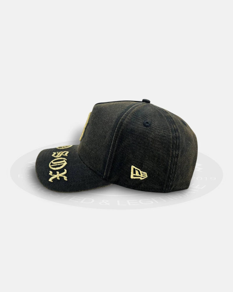 Boston Red Sox Gothic Fade 9FORTY A-Frame Snapback Hat