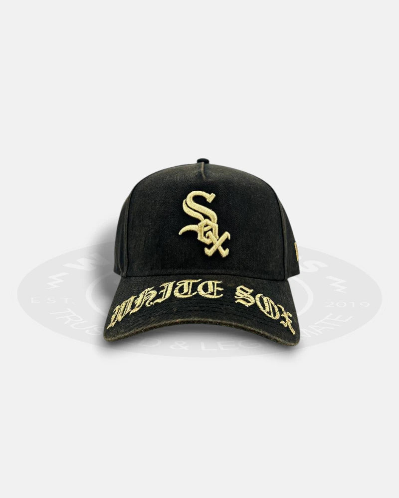 Chicago White Sox Gothic Fade 9FORTY A-Frame Snapback Hat