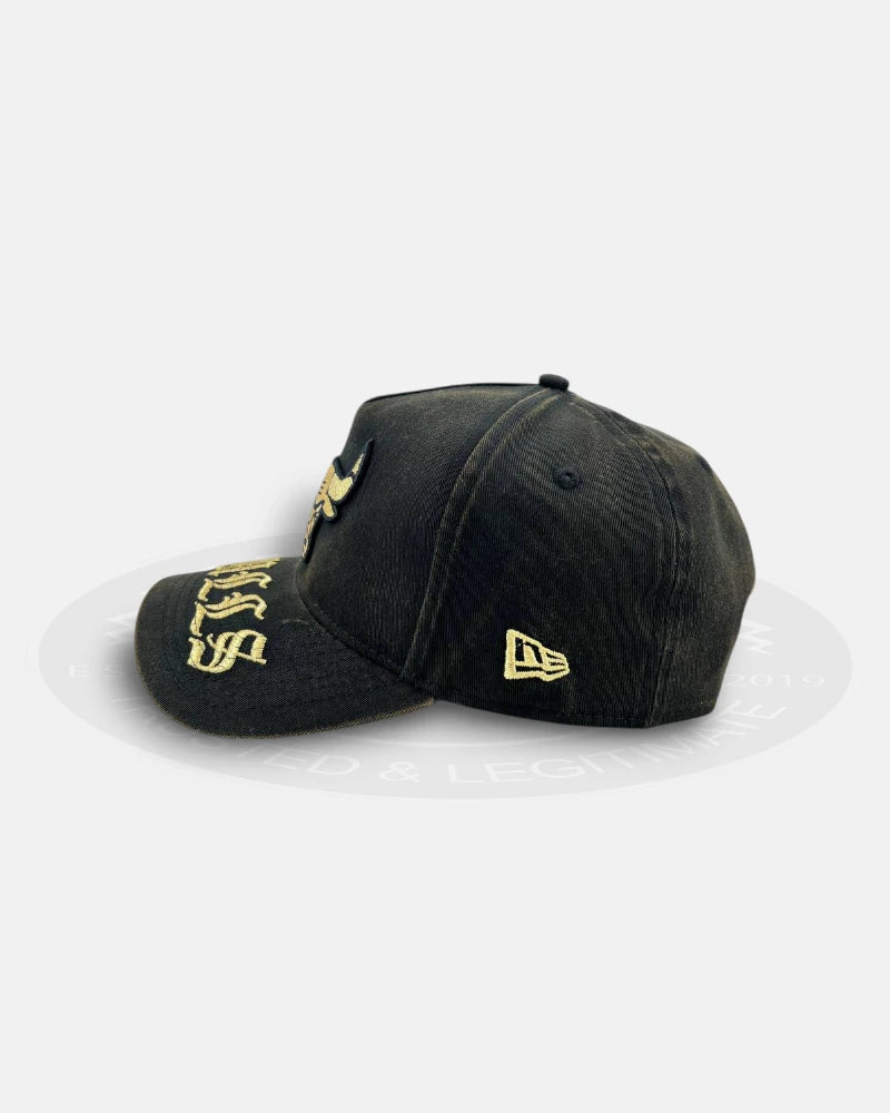 Chicago Bulls Gothic Fade 9FORTY A-Frame Snapback Hat
