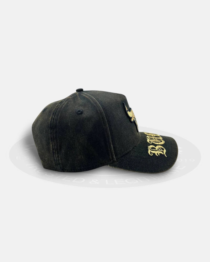 Chicago Bulls Gothic Fade 9FORTY A-Frame Snapback Hat