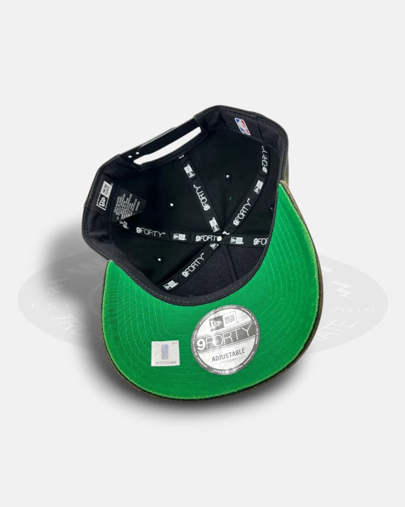 Chicago Bulls Gothic Fade 9FORTY A-Frame Snapback Hat