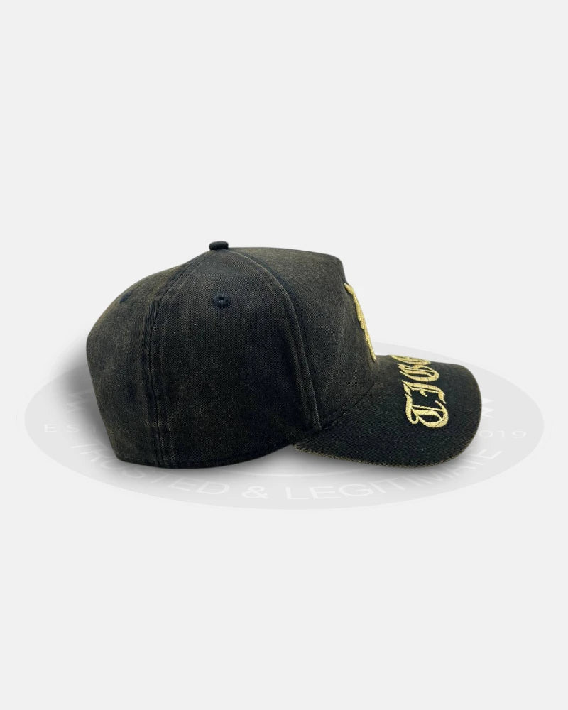 Detroit Tigers Gothic Fade 9FORTY A-Frame Snapback Hat