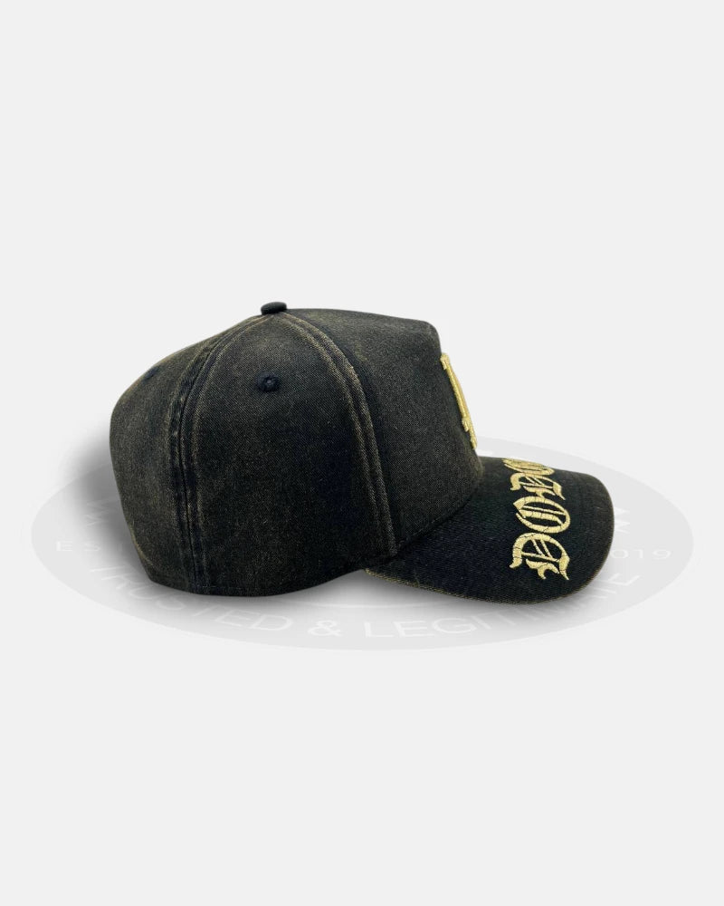 Los Angeles Dodgers Gothic Fade 9FORTY A-Frame Snapback Hat