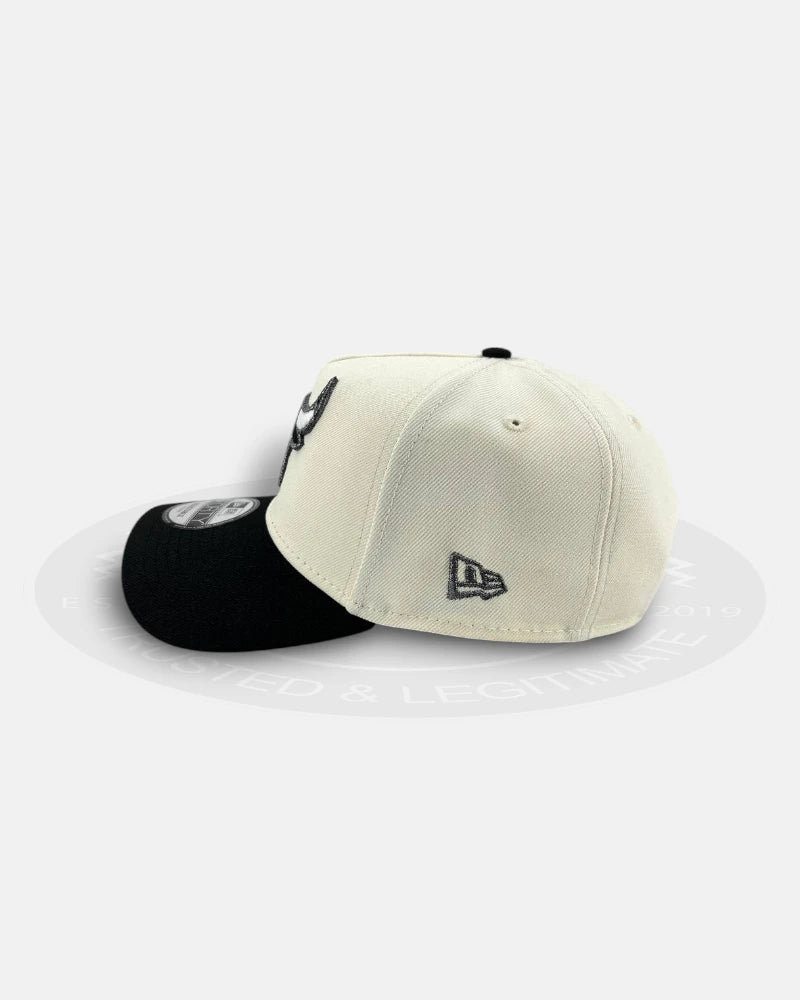 Chicago Bulls 1966 Chrome Two Tone 9FORTY A-Frame Snapback Hat