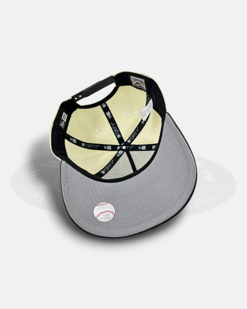 Seattle Mariners All Stare Game 2001 Chrome Two Tone 9FORTY A-Frame Snapback Hat