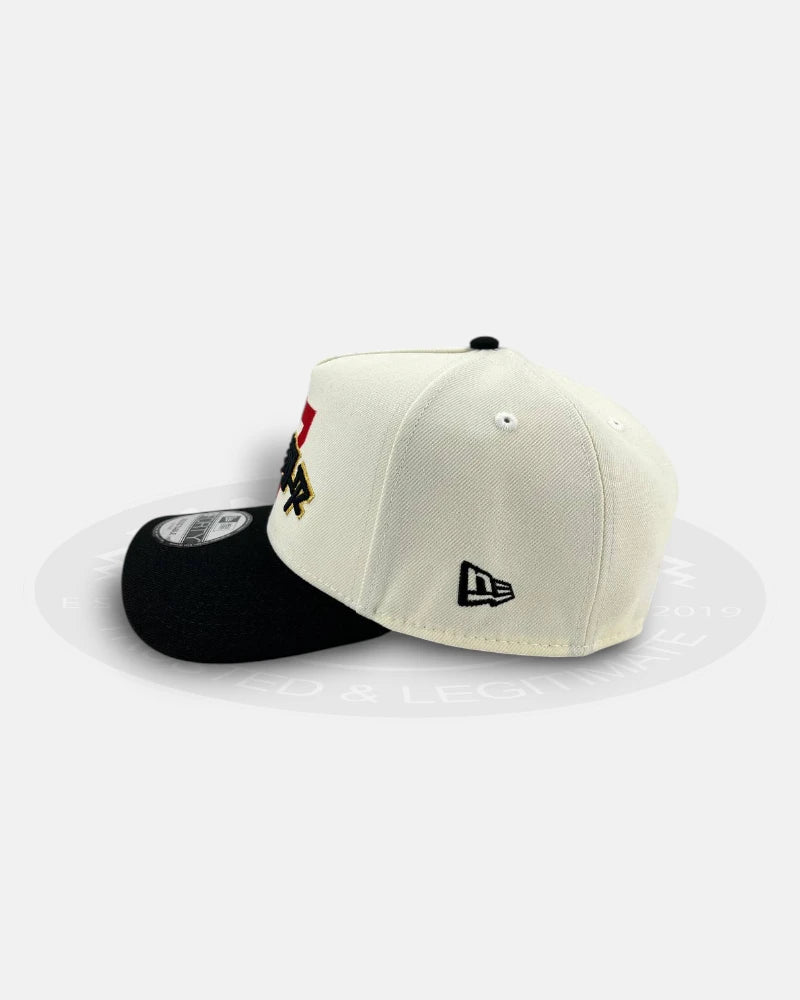 Los Angeles Dodgers Ohtani 17 Japan Chrome Two Tone 9FORTY A-Frame Snapback Hat