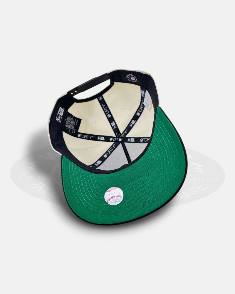 Los Angeles Dodgers Ohtani 17 Japan Chrome Two Tone 9FORTY A-Frame Snapback Hat