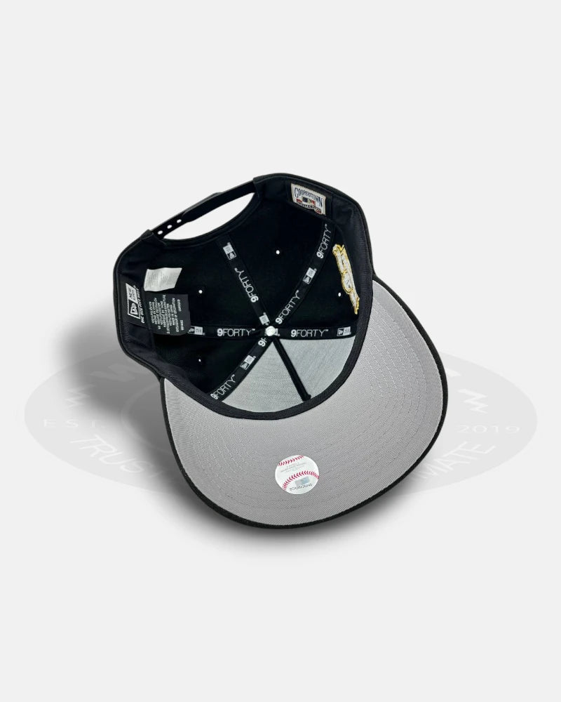 Los Angeles Dodgers Gilded Two Tone Classic 9FORTY A-Frame Snapback Hat