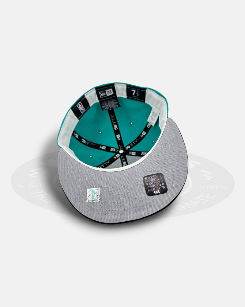 Memphis Grizzlies Mystic Teal Surge 59FIFTY Fitted Hat