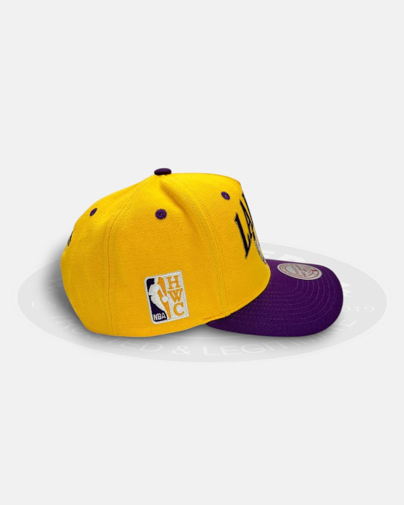 Los Angeles Lakers Western Conference Since 1948 Pro Crown Snapback Hat