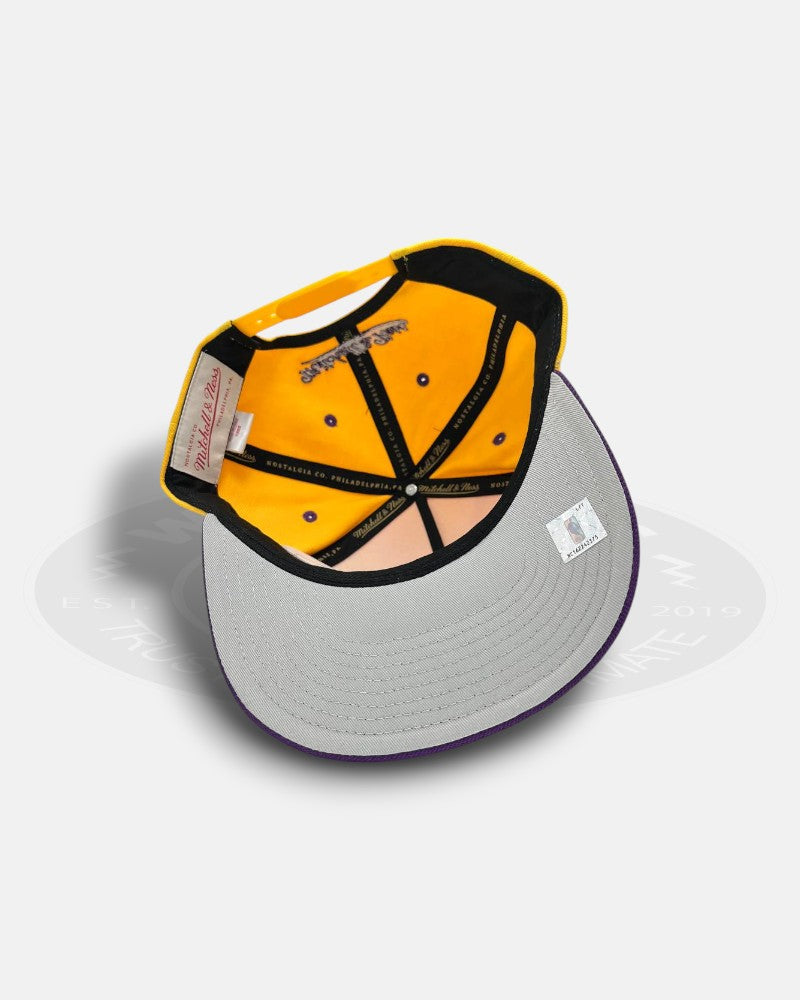 Los Angeles Lakers Western Conference Since 1948 Pro Crown Snapback Hat
