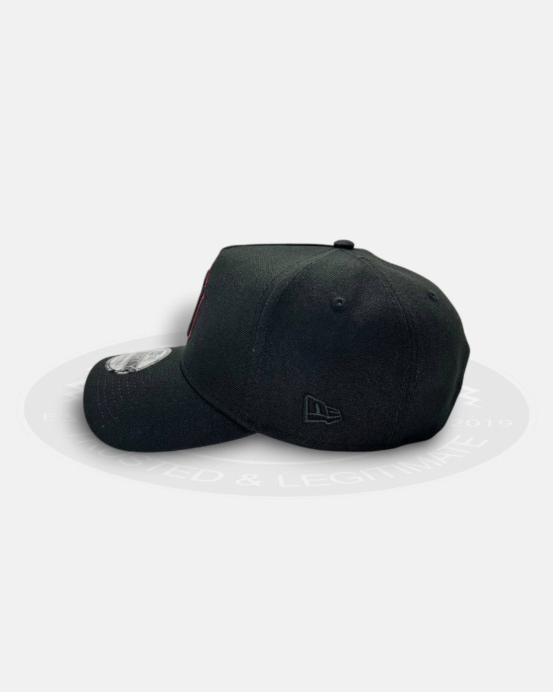 New York Yankees 1999 World Series Red Underbrim 9Forty A-Frame Snapback Hat
