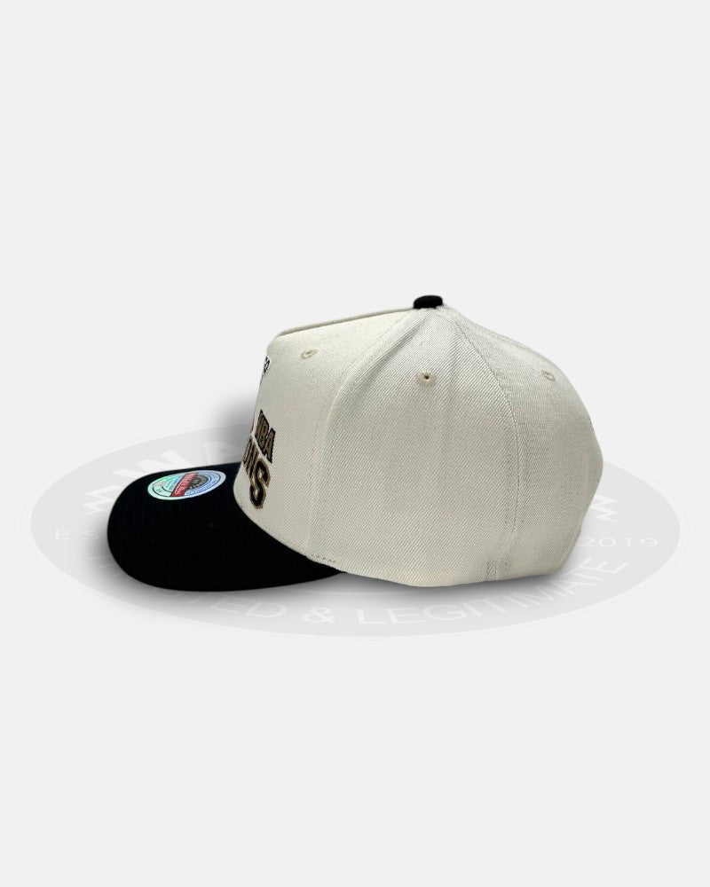 Chicago Bulls 1996 NBA Champions Two Tone Adjustable Fit Snapback Hat