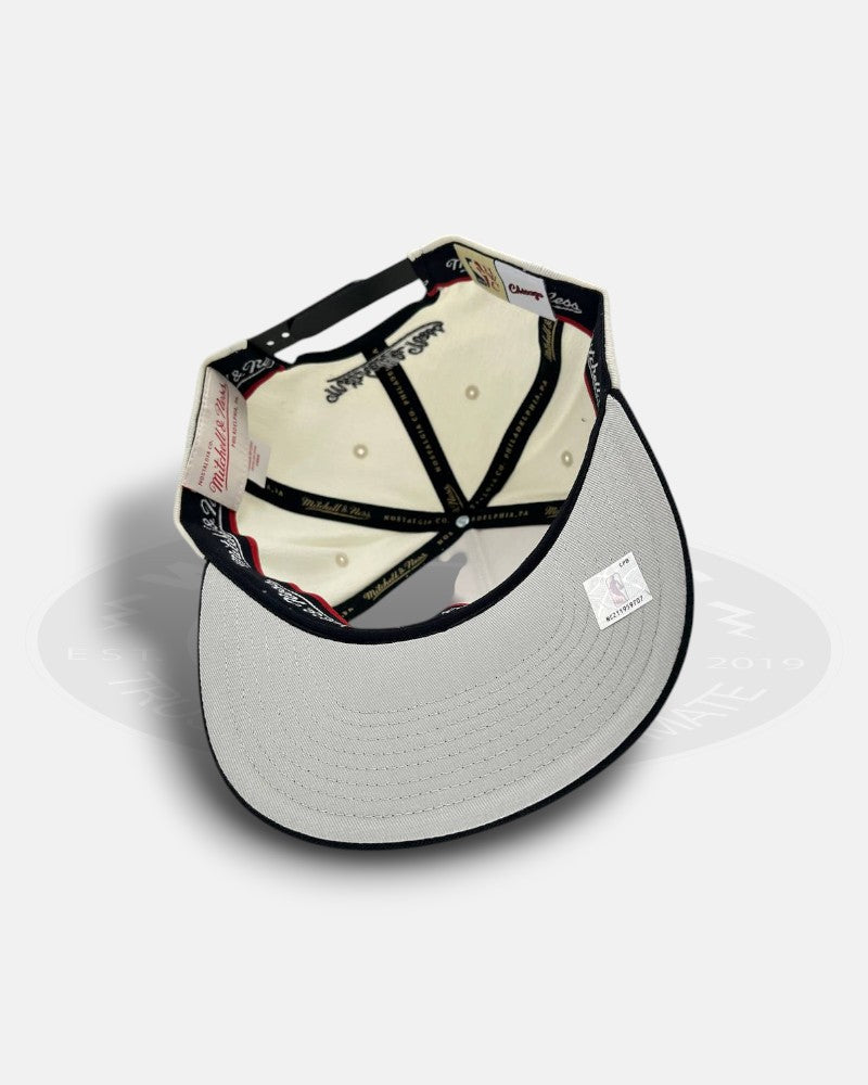 Chicago Bulls 1996 NBA Champions Two Tone Adjustable Fit Snapback Hat