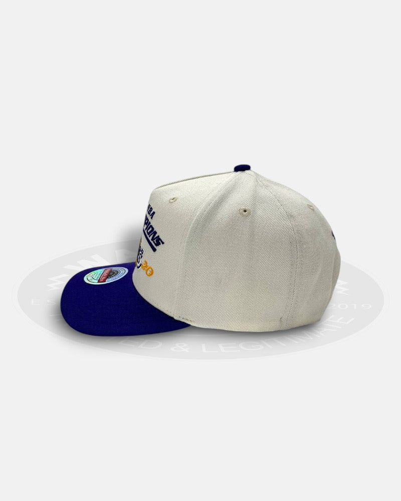 Los Angeles Lakers Finals Legacy MVP Snapback Hat