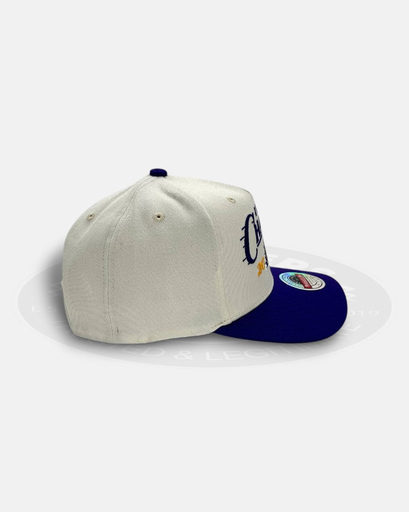 Los Angeles Lakers Finals Legacy MVP Snapback Hat