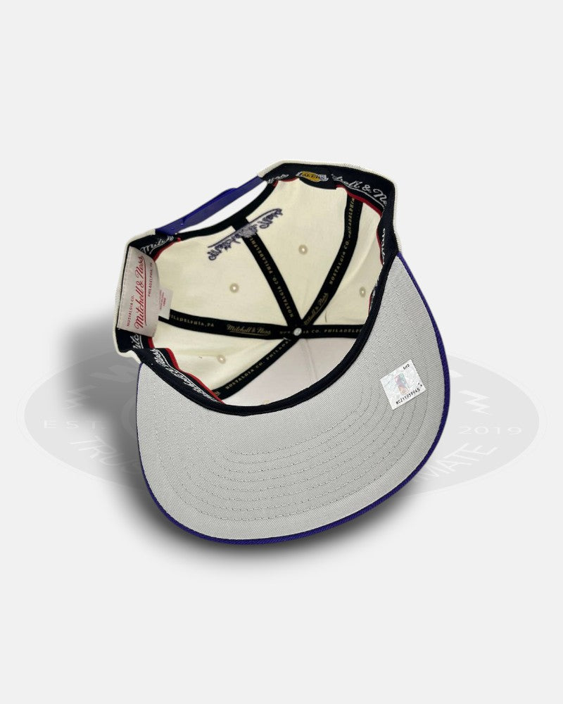 Los Angeles Lakers Finals Legacy MVP Snapback Hat