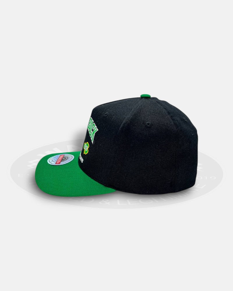 Boston Celtics 1968-1969 Back to Back NBA Champions Two Tone Adjustable Fit Snapback Hat