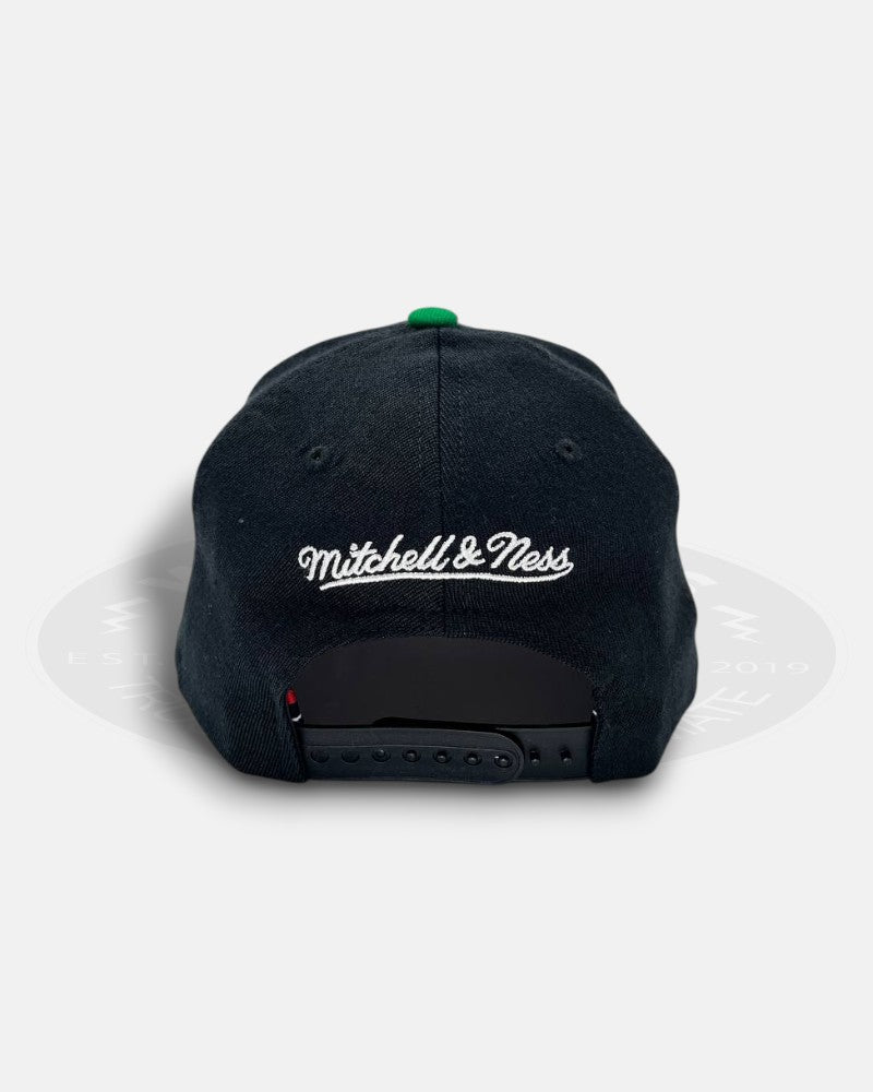 Boston Celtics 1968-1969 Back to Back NBA Champions Two Tone Adjustable Fit Snapback Hat