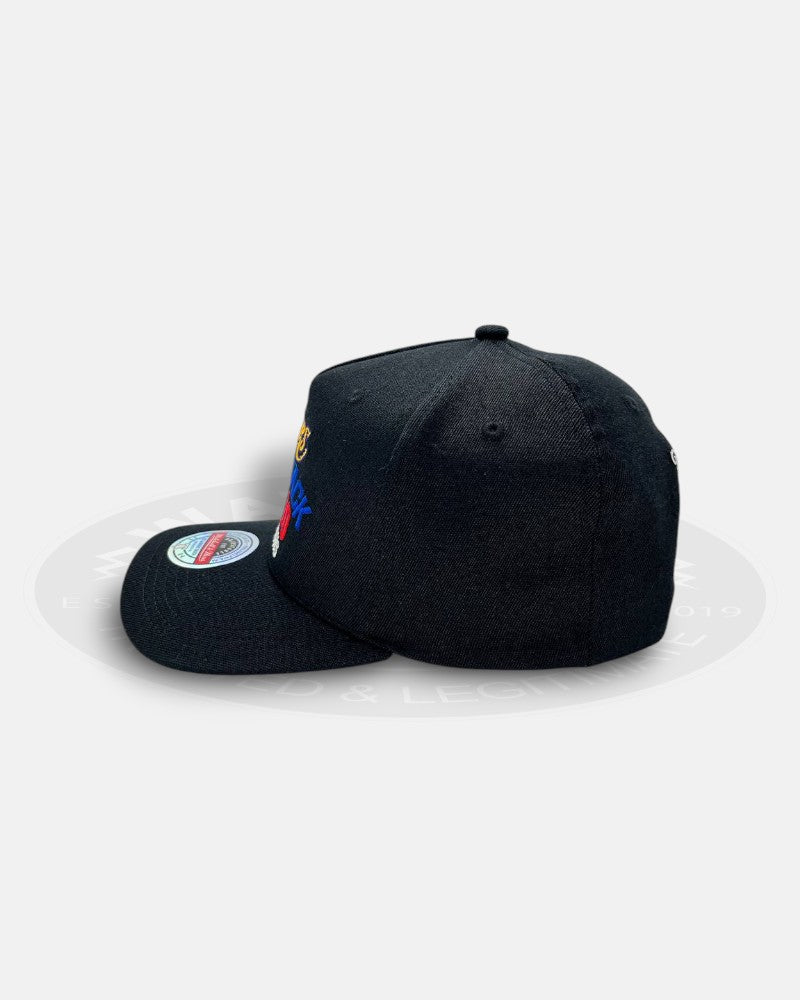 Los Angeles Lakers 2009-2010 Back to Back NBA Champions Two Tone Adjustable Fit Snapback Hat