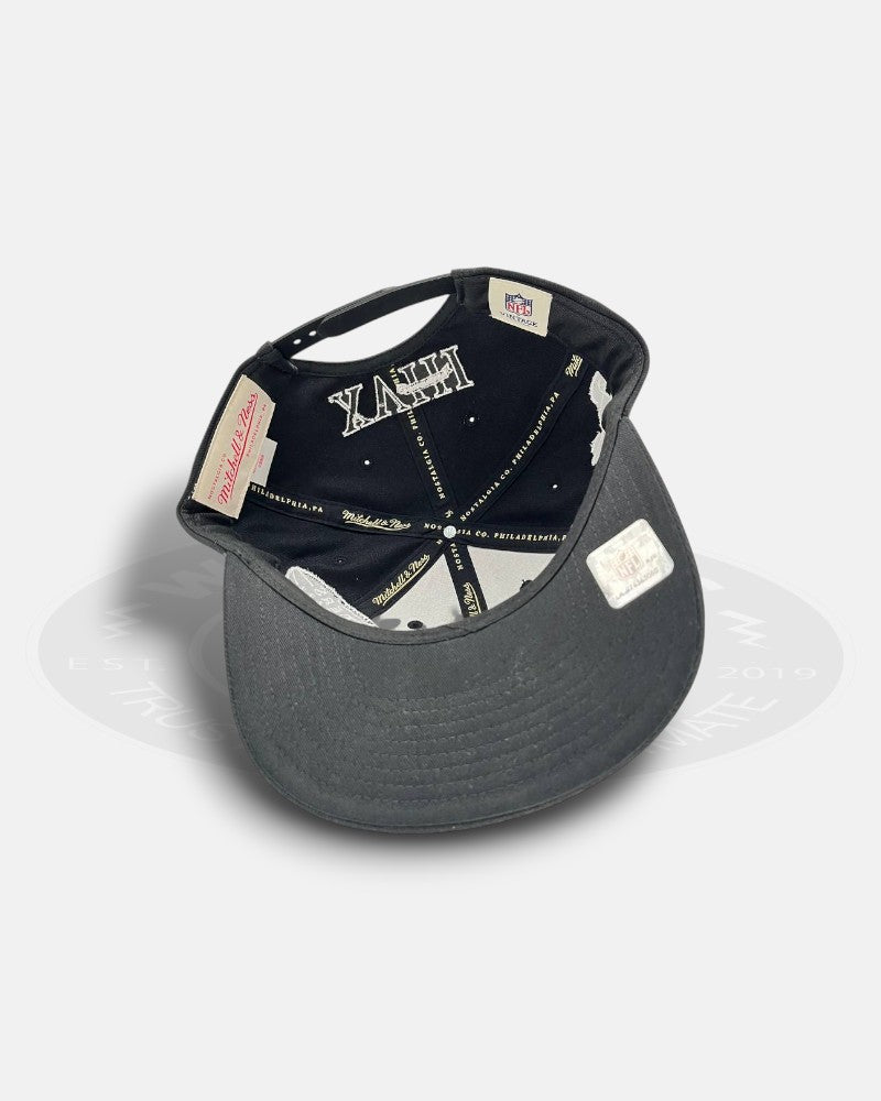 Los Angeles Raiders 1984 Raiders Football Deadstock Fit Snapback Hat