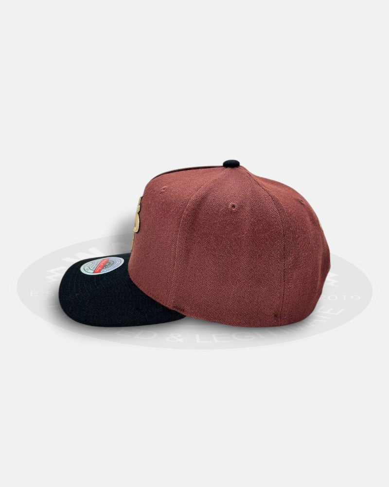 Miami Heat Two Tone Grey Underbrim Adjustable Fit Snapback Hat