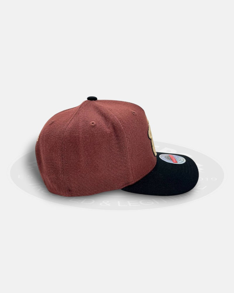 Miami Heat Two Tone Grey Underbrim Adjustable Fit Snapback Hat