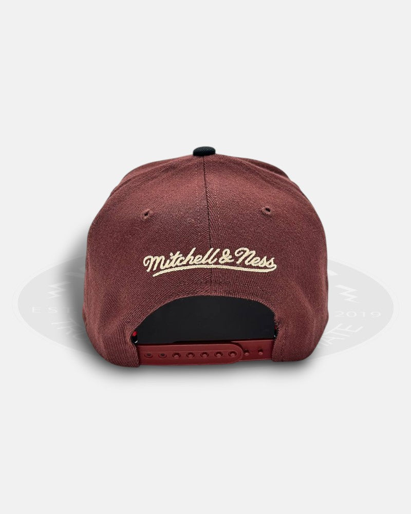 Miami Heat Two Tone Grey Underbrim Adjustable Fit Snapback Hat