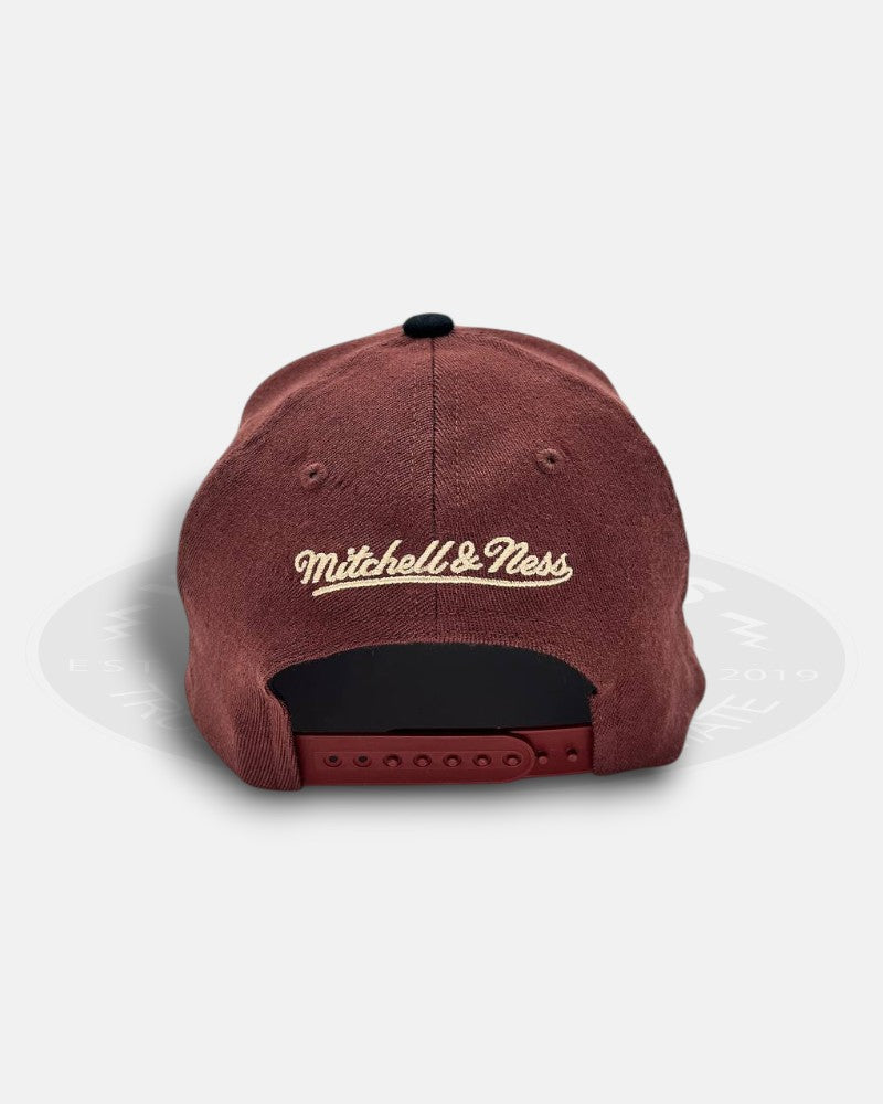 Los Angeles Lakers Two Tone Grey Underbrim Adjustable Fit Snapback Hat