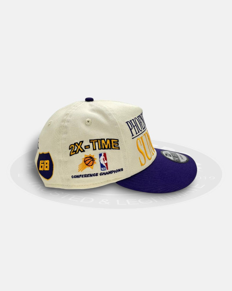 Phoenix Suns Multi-Dunk Golfer A-Frame Snapback Hat
