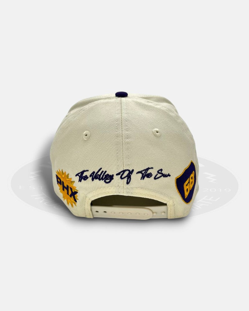 Phoenix Suns Multi-Dunk Golfer A-Frame Snapback Hat
