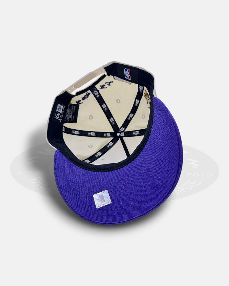 Phoenix Suns Multi-Dunk Golfer A-Frame Snapback Hat
