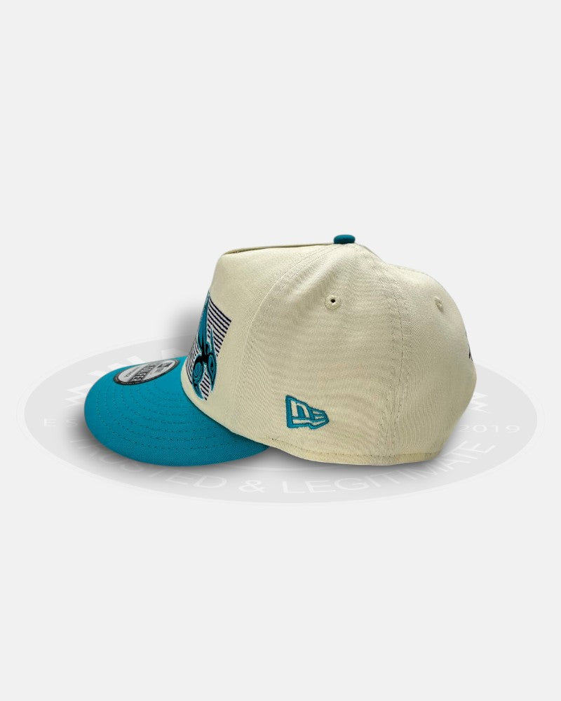 Charlotte Hornets Multi-Dunk Golfer A-Frame Snapback Hat