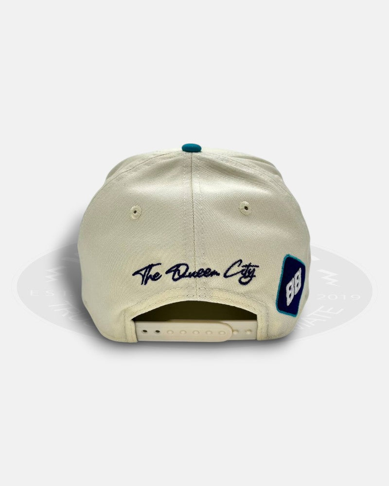 Charlotte Hornets Multi-Dunk Golfer A-Frame Snapback Hat