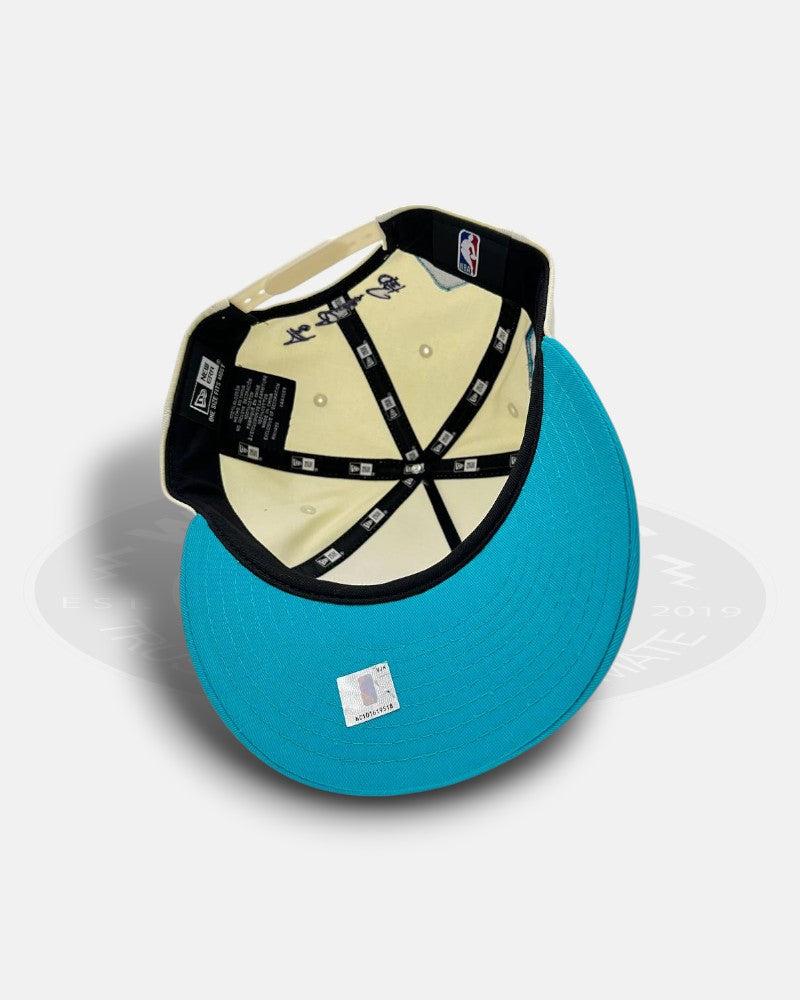Charlotte Hornets Multi-Dunk Golfer A-Frame Snapback Hat