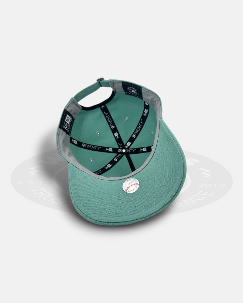 Los Angeles Dodgers Street Code Light Green Code 9TWENTY Strapback Hat