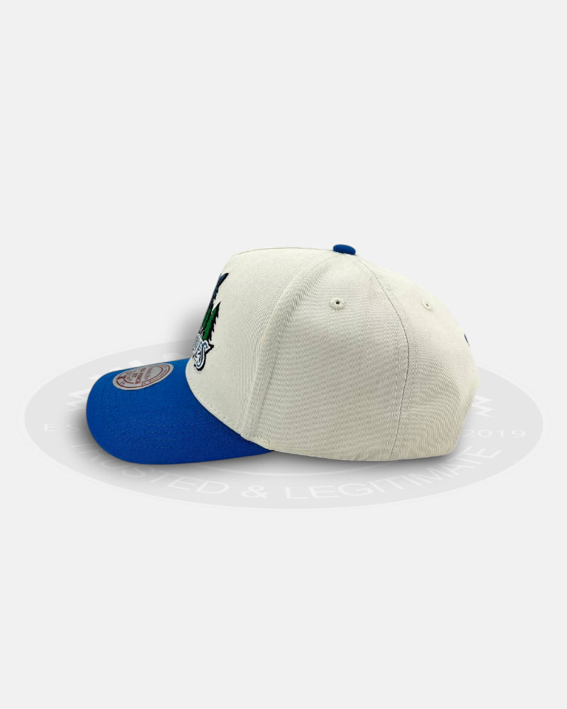 Minnesota Timberwolves HWC Two-Tone Pro Pinch Snapback Hat