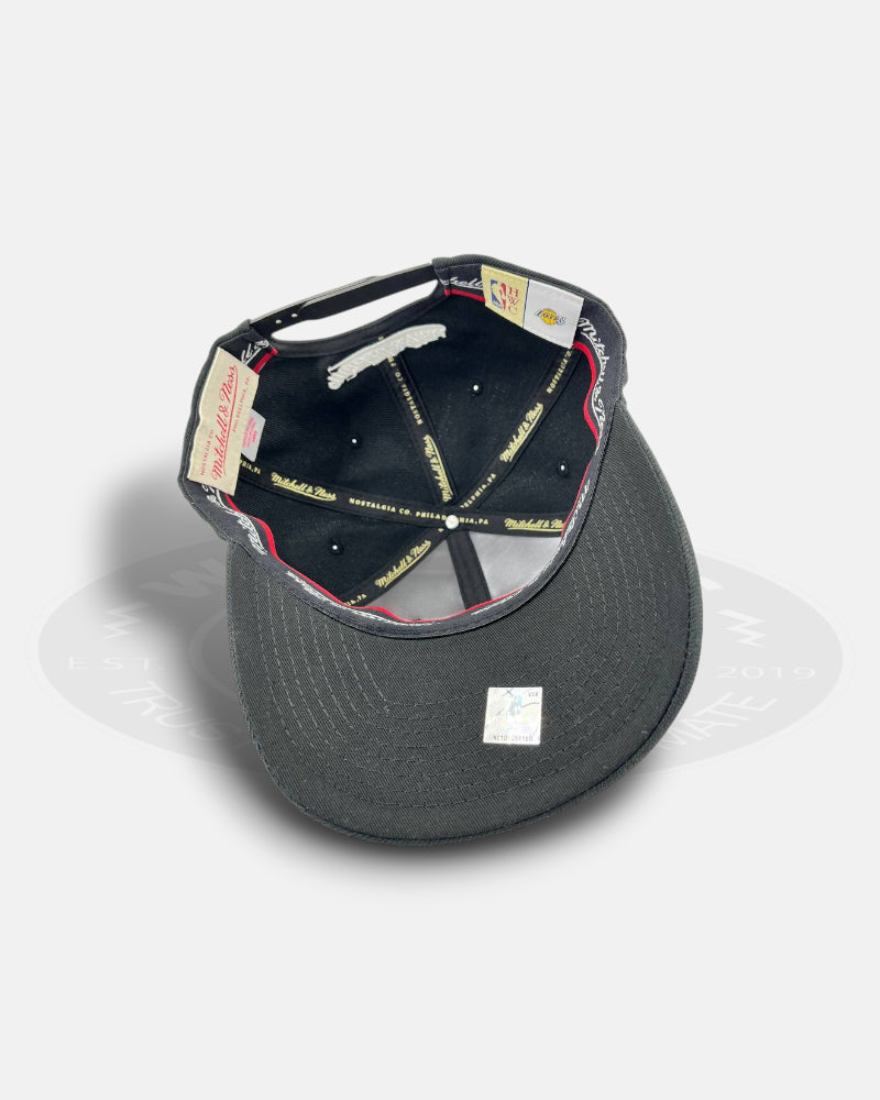 Los Angeles Lakers Serpent Year MVP Snapback