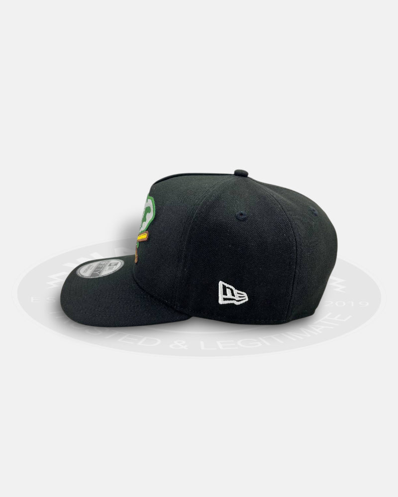 Oakland Athletics Alt Crest Precurve 9FIFTY A-Frame Snapback Hat