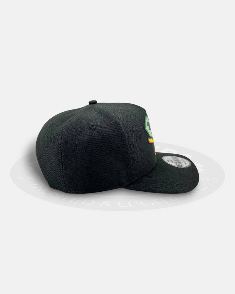 Oakland Athletics Alt Crest Precurve 9FIFTY A-Frame Snapback Hat