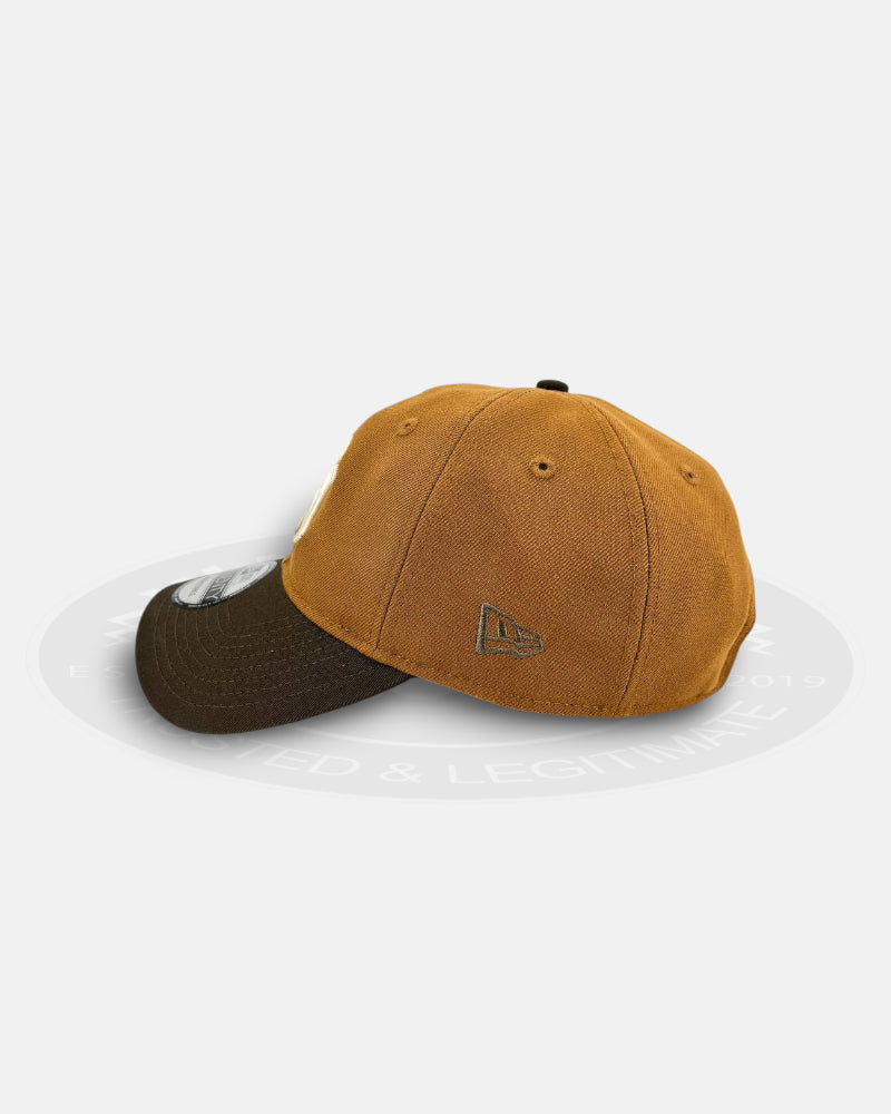 New York Yankees Bourbon Dualtone Cityline 9TWENTY Strapback Hat