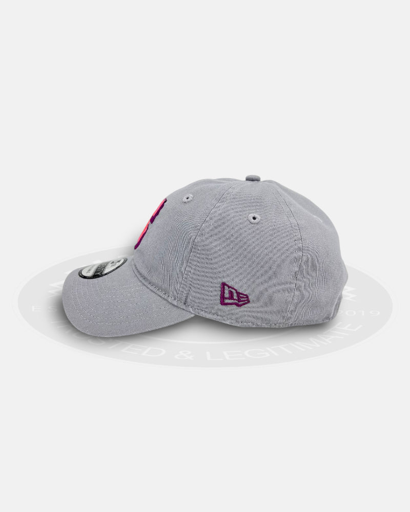 Seattle Mariners Pink Glow Greyline Plus 9TWENTY Strapback Hat